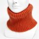 Комплект жіночий зимовий ангоровий на флісі (шапка+бафф) ODYSSEY 57-60 см Морквяний 13821 - 13046 13821 - 13046 фото 4