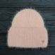Комплект жіночий зимовий ангоровий на флісі (шапка+рукавиці) ODYSSEY 56-59 см Абрикосовий 13888 - 4141 13888 - 4141 фото 4