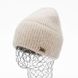Комплект жіночий зимовий ангоровий (шапка+бафф) ODYSSEY 56-58 см Бежевий 13916 - 13020 13916 - 13020 фото 3