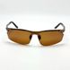 Сонцезахисні окуляри M&J Чоловічі Поляризаційні коричневий (2127) 2127-1 фото 2