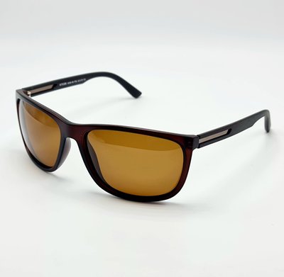 Солнцезащитные очки M&J Мужские Поляризационные коричневый (886) 886 фото