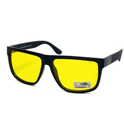 Сонцезахисні окуляри Чоловічі Поляризаційні з фотохромною лінзою JAMES BROWNE жовтий 3222 3222 фото