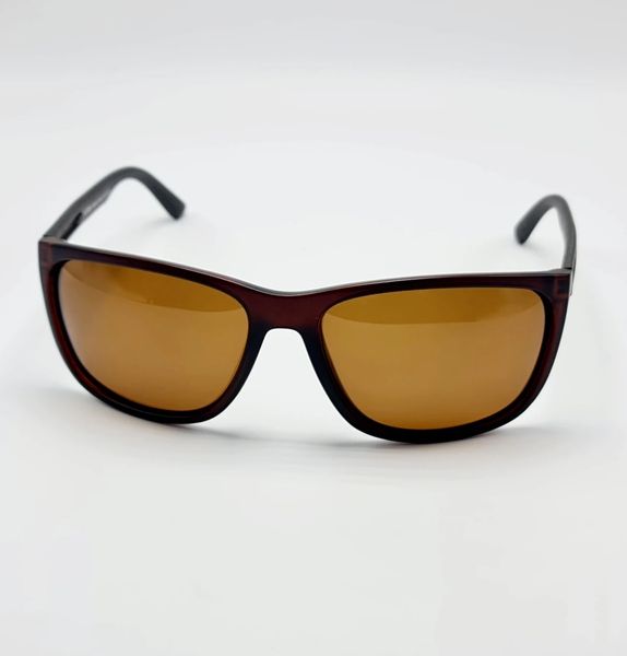 Сонцезахисні окуляри M&J Чоловічі Поляризаційні коричневий (886) 886 фото
