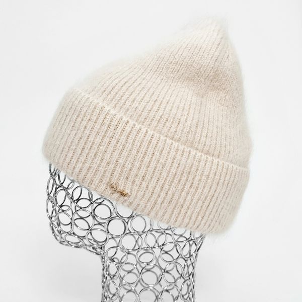Комплект жіночий зимовий ангоровий на флісі (шапка+шарф+рукавички) ODYSSEY 56-58 см різнокольоровий 12844 - 8008 - 4074 бристоль фото