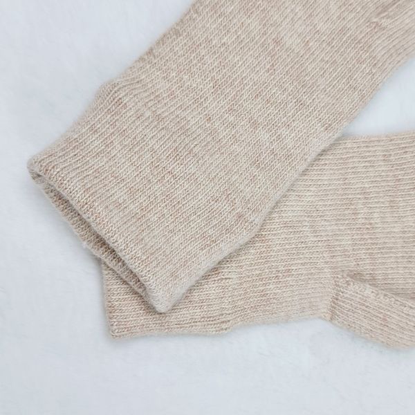 Комплект жіночий зимовий (шарф+рукавички) M&JJ One size бежевий 8068 - 4063 8068 - 4063 фото