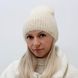 Комплект жіночий зимовий ангоровий (шапка+шарф+рукавиці) ODYSSEY 56-58 см різнокольоровий 12434 - 8008 - 4148 юкка фото 2