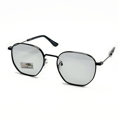 Сонцезахисні окуляри Жіночі Поляризаційні з фотохромною лінзою Polarized сірий (265) 265 фото