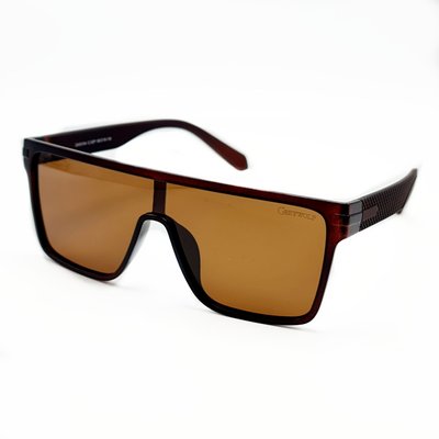 Сонцезахисні окуляри Greywolf Чоловічі Поляризаційні коричневий (3350) 3350 фото