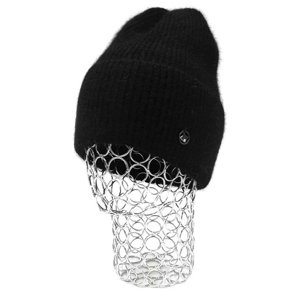 Комплект жіночий зимовий ангоровий (шапка+бафф) ODYSSEY 56-58 см Чорний 13566 - 12542 13566 - 12542 фото
