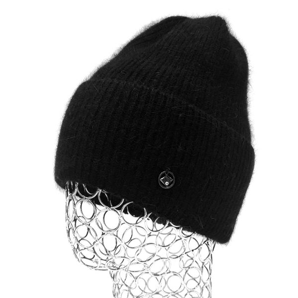 Комплект жіночий зимовий ангоровий (шапка+бафф) ODYSSEY 56-58 см Чорний 13566 - 12542 13566 - 12542 фото