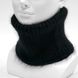 Комплект жіночий зимовий ангоровий (шапка+бафф) ODYSSEY 56-58 см Чорний 13566 - 12542 13566 - 12542 фото 5
