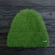 Комплект жіночий зимовий ангоровий на флісі (шапка+бафф) ODYSSEY 55-58 см Зелений 12996 - 13089 12996 - 13089 фото 2