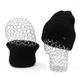 Комплект жіночий зимовий ангоровий (шапка+бафф) ODYSSEY 56-58 см Чорний 13566 - 12542 13566 - 12542 фото 2