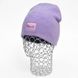 Комплект жіночий зимовий ангора з вовною (шапка+рукавички) ODYSSEY 55-58 см Фіалка 13383- 4094 13383- 4094 фото 2