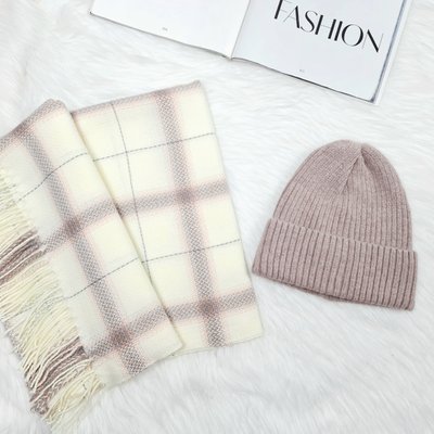 Комплект жіночий зимовий ангоровий (шапка+шарф) ODYSSEY 56-58 см різнокольоровий 12216 - 8008 бонсай фото