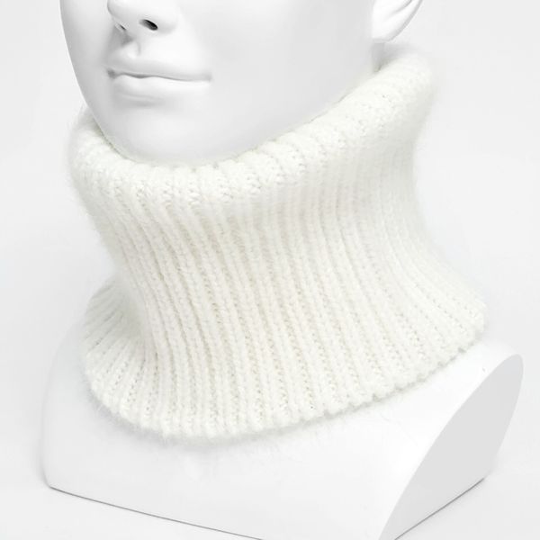Комплект жіночий зимовий ангоровий (шапка+бафф) ODYSSEY 56-58 см Молочний 13678 - 12517 13678 - 12517 фото