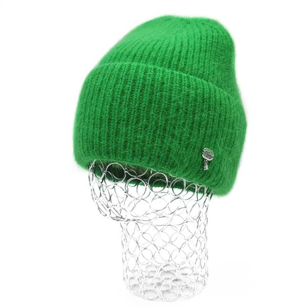 Комплект жіночий зимовий ангоровий на флісі (шапка+рукавиці) ODYSSEY 56-59 см Зелений 13885 - 4227 13885 - 4227 фото