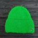 Комплект жіночий зимовий ангоровий на флісі (шапка+рукавиці) ODYSSEY 56-59 см Зелений 13885 - 4227 13885 - 4227 фото 2