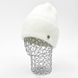 Комплект жіночий зимовий ангоровий (шапка+бафф) ODYSSEY 56-58 см Молочний 13678 - 12517 13678 - 12517 фото 3