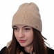 Комплект жіночий зимовий ангора з вовною на флісі (шапка+шарф) ODYSSEY 56-58 см різнокольоровий 12706 - 8131 джейд фото 3