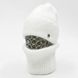 Комплект жіночий зимовий ангоровий (шапка+бафф) ODYSSEY 56-58 см Молочний 13678 - 12517 13678 - 12517 фото 1