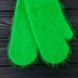 Комплект жіночий зимовий ангоровий на флісі (шапка+рукавиці) ODYSSEY 56-59 см Зелений 13885 - 4227 13885 - 4227 фото 6