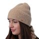 Комплект жіночий зимовий ангора з вовною на флісі (шапка+шарф) ODYSSEY 56-58 см різнокольоровий 12706 - 8131 джейд фото 4