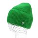 Комплект жіночий зимовий ангоровий на флісі (шапка+рукавиці) ODYSSEY 56-59 см Зелений 13885 - 4227 13885 - 4227 фото 4