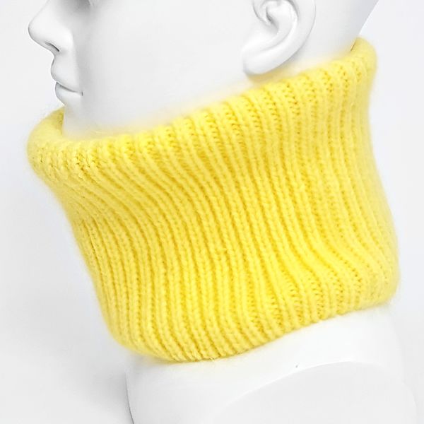 Комплект жіночий зимовий ангоровий (шапка+бафф) ODYSSEY 56-58 см Жовтий 13825 - 13044 13825 - 13044 фото