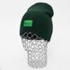 Комплект жіночий зимовий ангора з вовною (шапка+рукавички) ODYSSEY 55-58 см Зелений 13450 - 4068 13450 - 4068 фото 2