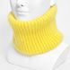 Комплект жіночий зимовий ангоровий (шапка+бафф) ODYSSEY 56-58 см Жовтий 13825 - 13044 13825 - 13044 фото 5