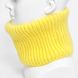 Комплект жіночий зимовий ангоровий (шапка+бафф) ODYSSEY 56-58 см Жовтий 13825 - 13044 13825 - 13044 фото 6