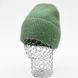 Комплект жіночий зимовий ангоровий на флісі (шапка+бафф) ODYSSEY 55-58 см Зелений 13934 - 13006 13934 - 13006 фото 2