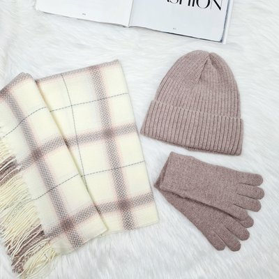 Комплект жіночий зимовий ангора з вовною (шапка+шарф+рукавички) ODYSSEY 56-58 см різнокольоровий 12216 - 8008 - 4072 бонсай фото