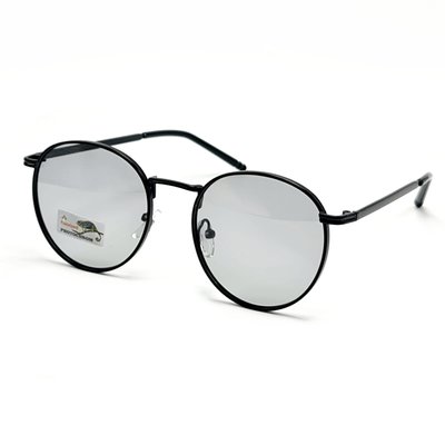 Сонцезахисні окуляри Чоловічі Поляризаційні з фотохромною лінзою Polarized сірий (257) 257 фото