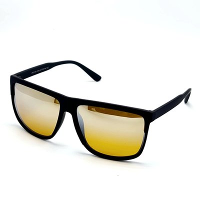 Солнцезащитные очки M&J Мужские Поляризационные Антифара коричневый (291) 291 фото