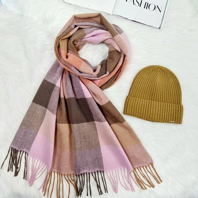 Комплект жіночий зимовий ангоровий (шапка+шарф) ODYSSEY 56-58 см різнокольоровий 13287 - 8027 хелли фото