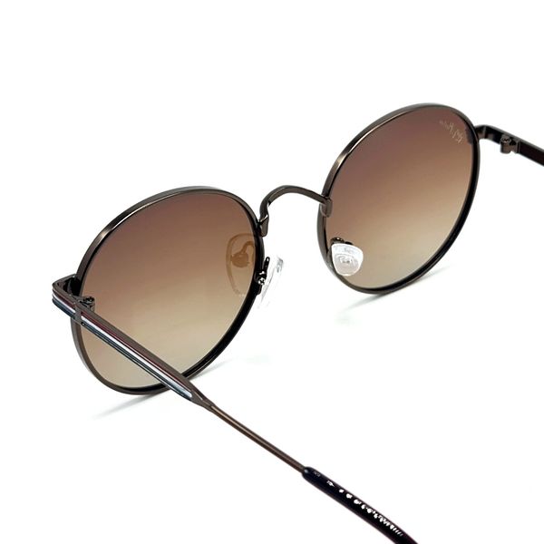 Сонцезахисні окуляри Чоловічі Поляризаційні Ray-Flector коричневий (3307) 3307 фото
