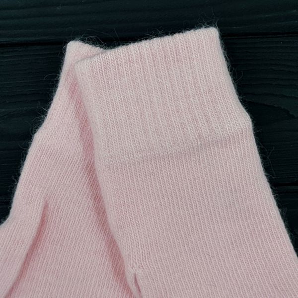 Комплект жіночий зимовий (шарф+рукавички для сенсорних екранів ) M&JJ One size рожевий + сірий 8050 - 4121 8050 - 4113 фото