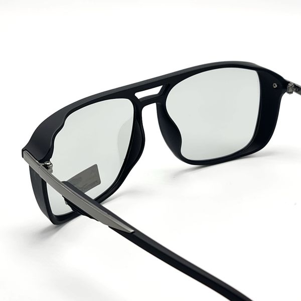 Сонцезахисні окуляри Чоловічі Поляризаційні з фотохромною лінзою Polarized сірий (311) 311 фото