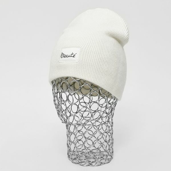 Комплект жіночий зимовий ангора з вовною (шапка+рукавички) ODYSSEY 55-58 см Білий 13452 - 4000 13452 - 4000 фото