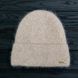 Комплект жіночий зимовий ангоровий на флісі (шапка+бафф) ODYSSEY 55-58 см Бежевий 13937 - 13039 13937 - 13039 фото 2