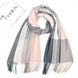Комплект жіночий зимовий (шарф+рукавички для сенсорних екранів ) M&JJ One size рожевий + сірий 8050 - 4121 8050 - 4113 фото 8