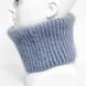 Комплект жіночий зимовий ангоровий (шапка+бафф) ODYSSEY 56-58 см Джинс 13811 - 13126 13811 - 13126 фото 4