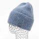 Комплект жіночий зимовий ангоровий (шапка+бафф) ODYSSEY 56-58 см Джинс 13811 - 13126 13811 - 13126 фото 3