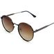 Сонцезахисні окуляри Чоловічі Поляризаційні Ray-Flector коричневий (3307) 3307 фото 3