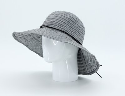 Шляпа летняя M&J Коттон Черный 11502 11502 фото