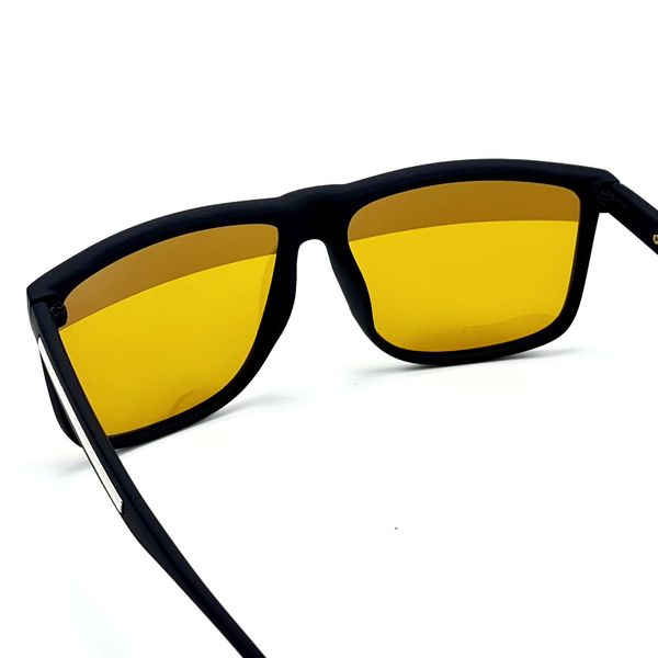 Сонцезахисні окуляри M&J Чоловічі Поляризаційні Антифара коричневий (289) 289 фото