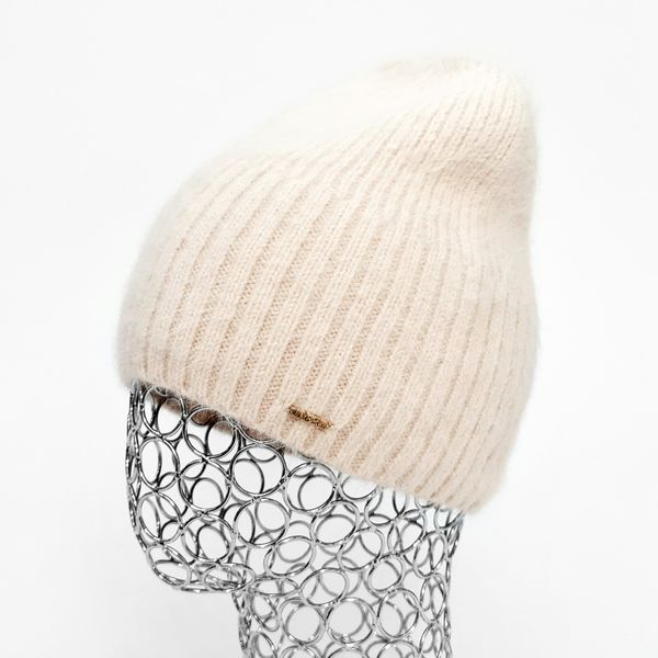Комплект жіночий зимовий ангоровий на флісі (шапка+шарф+рукавиці) ODYSSEY 56-58 см різнокольоровий 12824 - 8008 - 4134 юкка фото