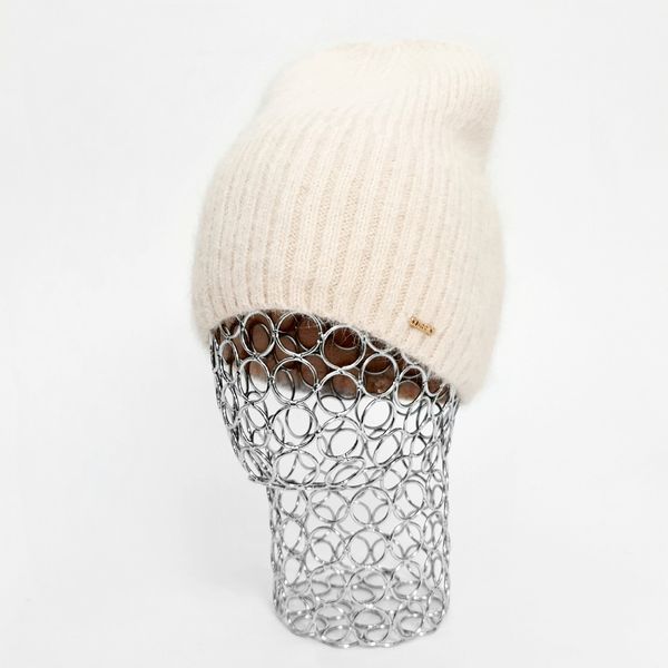 Комплект жіночий зимовий ангоровий на флісі (шапка+шарф+рукавиці) ODYSSEY 56-58 см різнокольоровий 12824 - 8008 - 4134 юкка фото